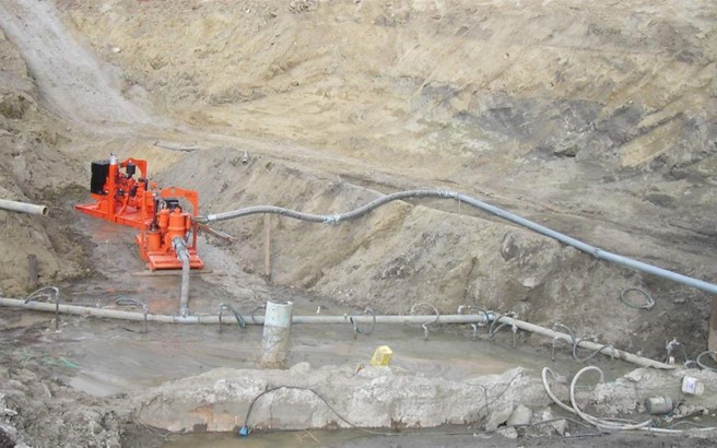 Baustellenentwässerung & Tunnelbau
