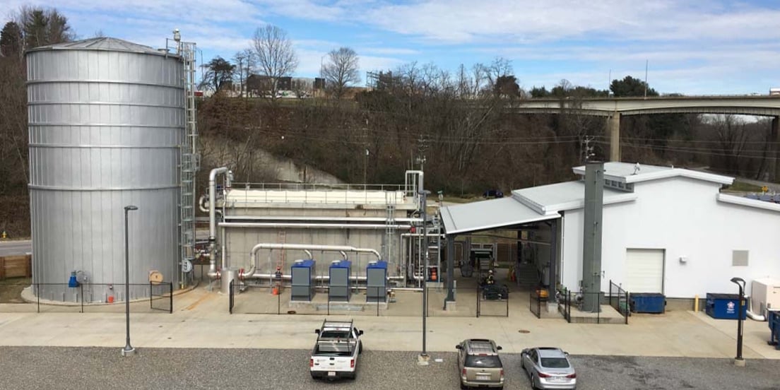 New Belgium Brewing manufacturing facility