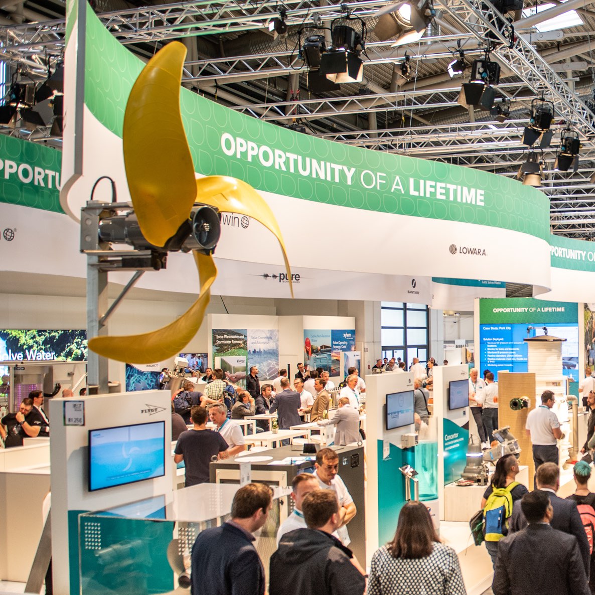 Missed Xylem at IFAT? Here are three highlights from our sessions at the event