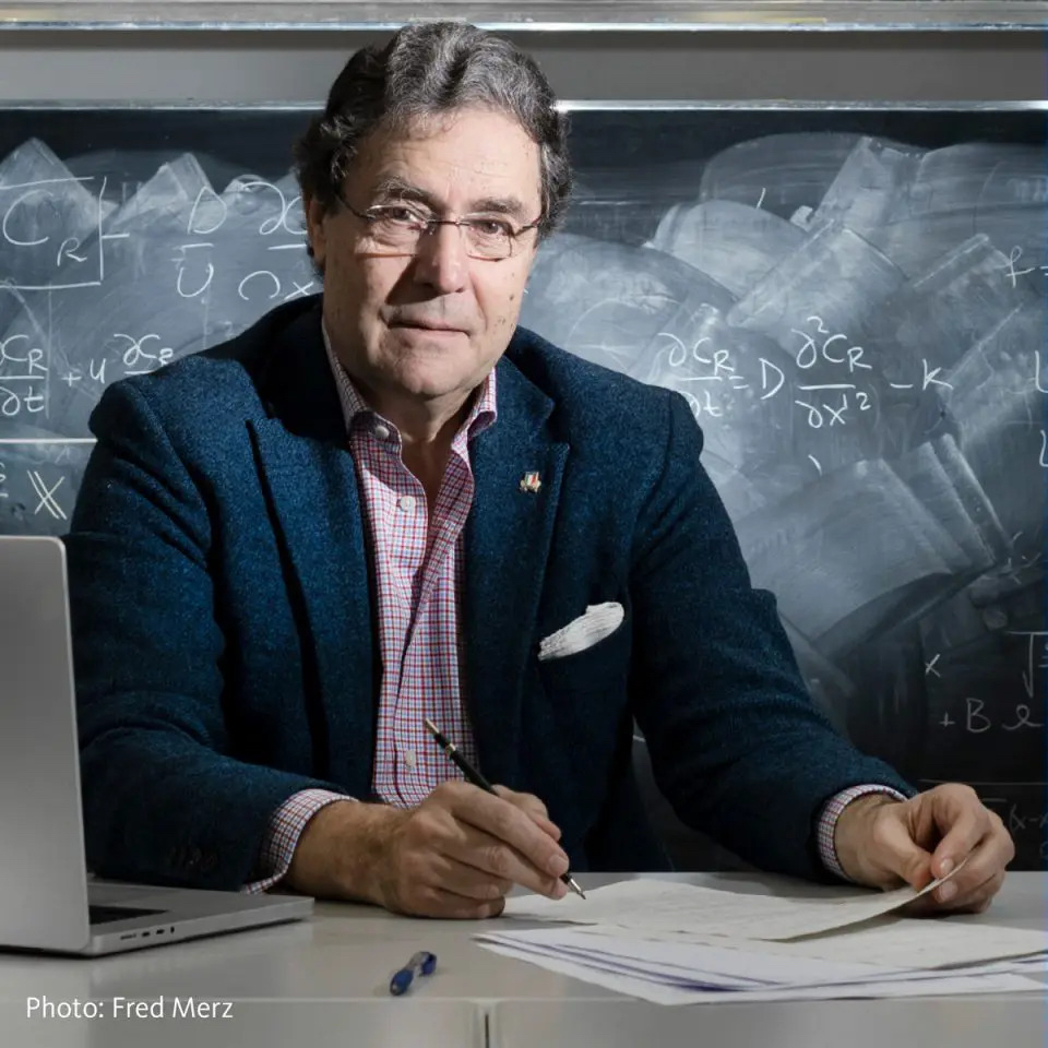 Andrea Rinaldo wins the Stockholm Water Prize for research on rivers
