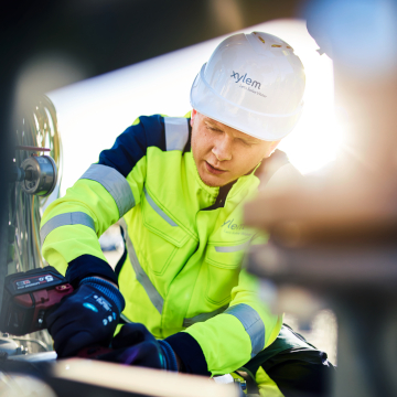 Xylem at WEFTEC 2024: Partnering with utilities to address water challenges