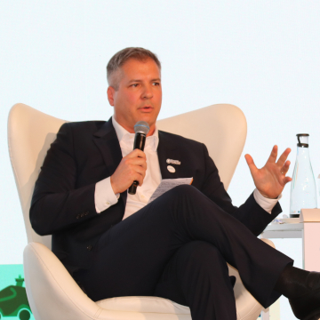 SIWW 2024: Xylem CEO Matthew Pine on transitioning to a water-secure world
