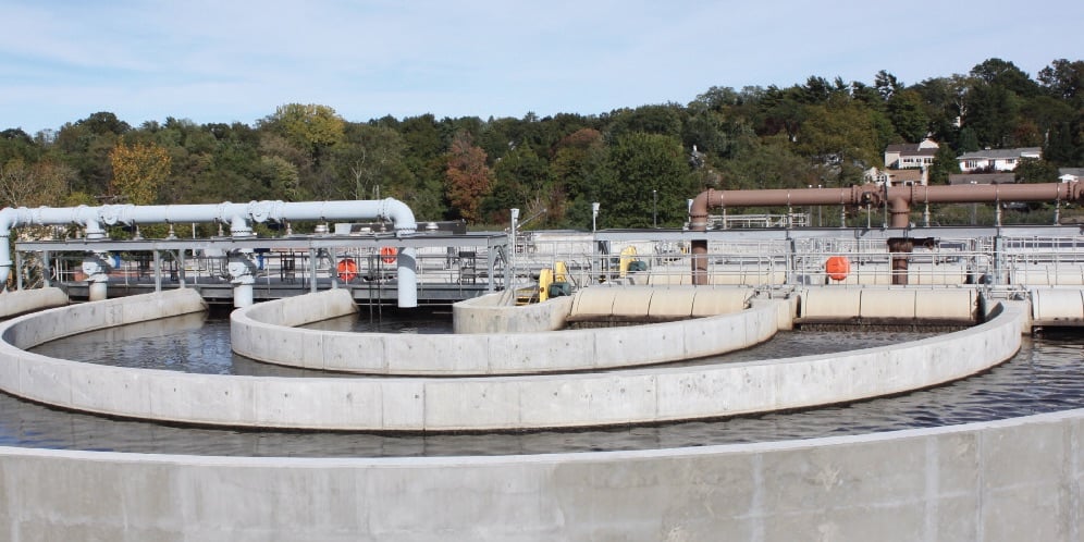 Great Neck Water Pollution Control District's wastewater system