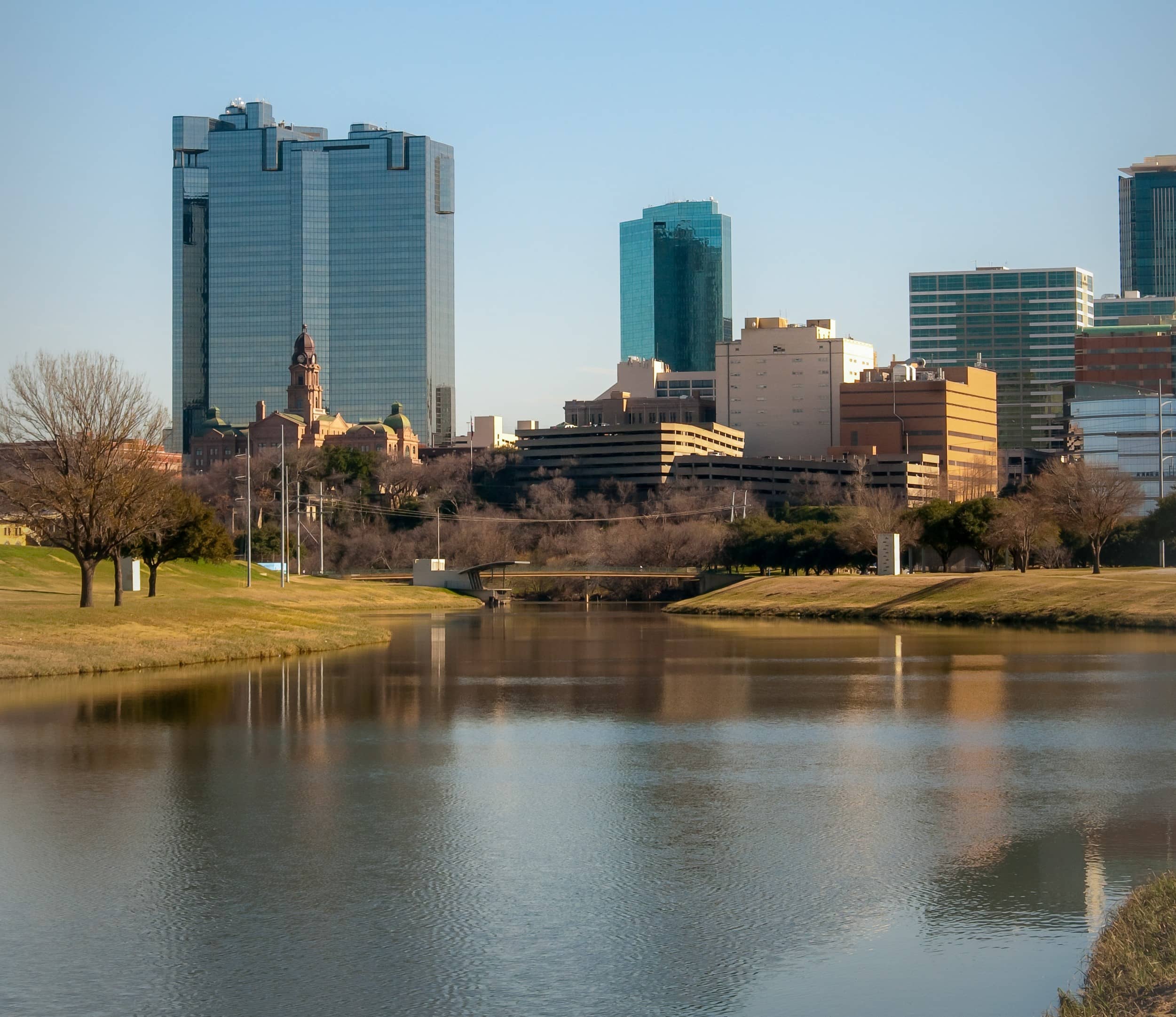 Fort Worth beauty shot