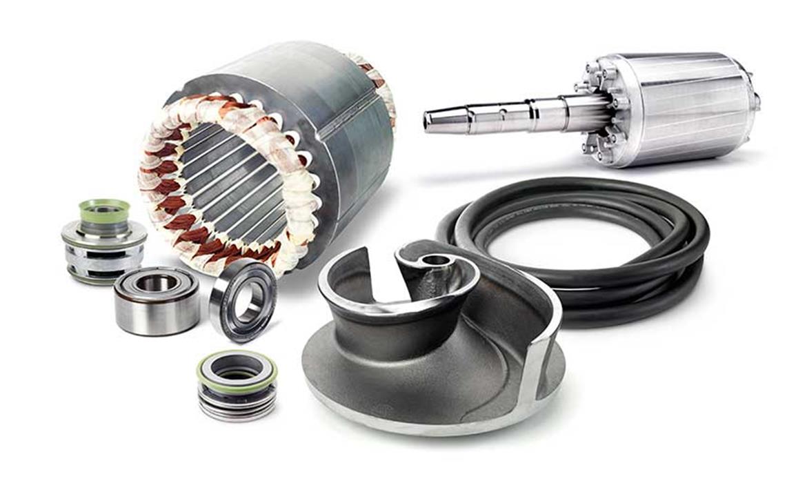 Flygt Genuine Spare Parts