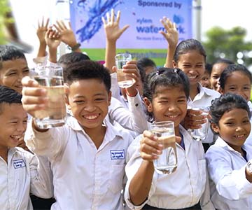 Partnership set to bring safe drinking water to half a million people annually
