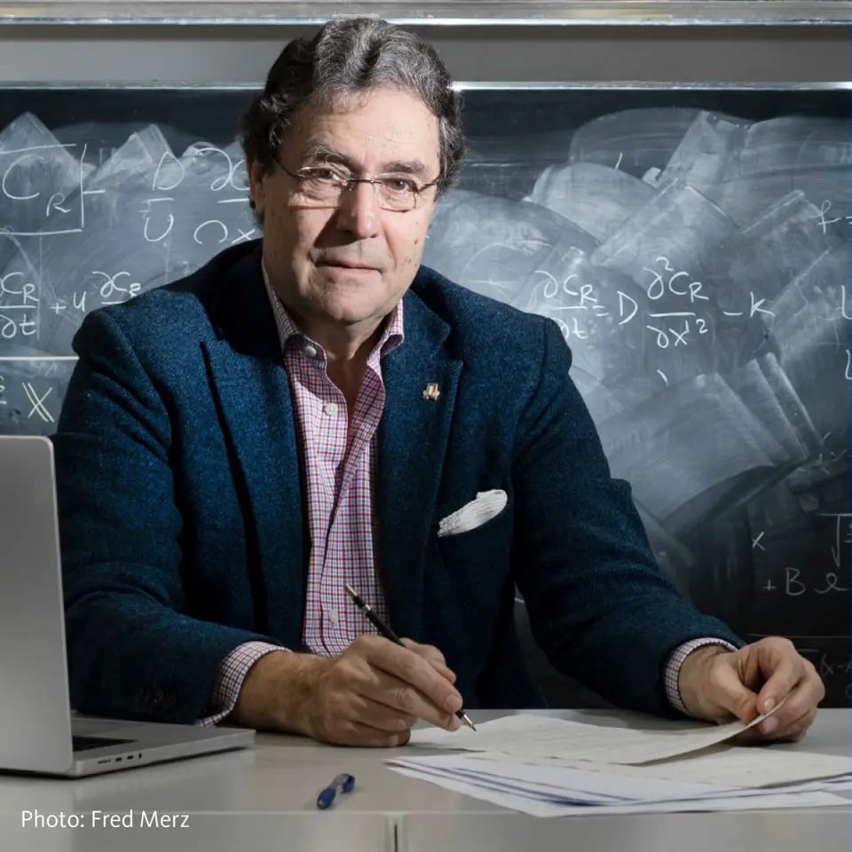 Andrea Rinaldo wins the Stockholm Water Prize for research on rivers