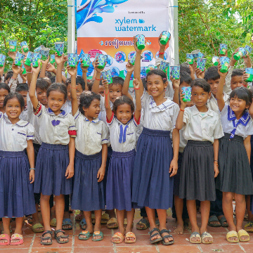 Xylem, partners and communities accelerate progress on water security