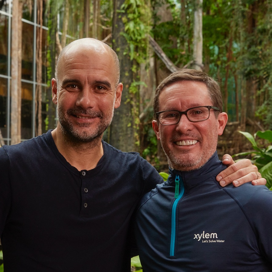 Leveraging the power of sports to tackle global water challenges – one goal at a time