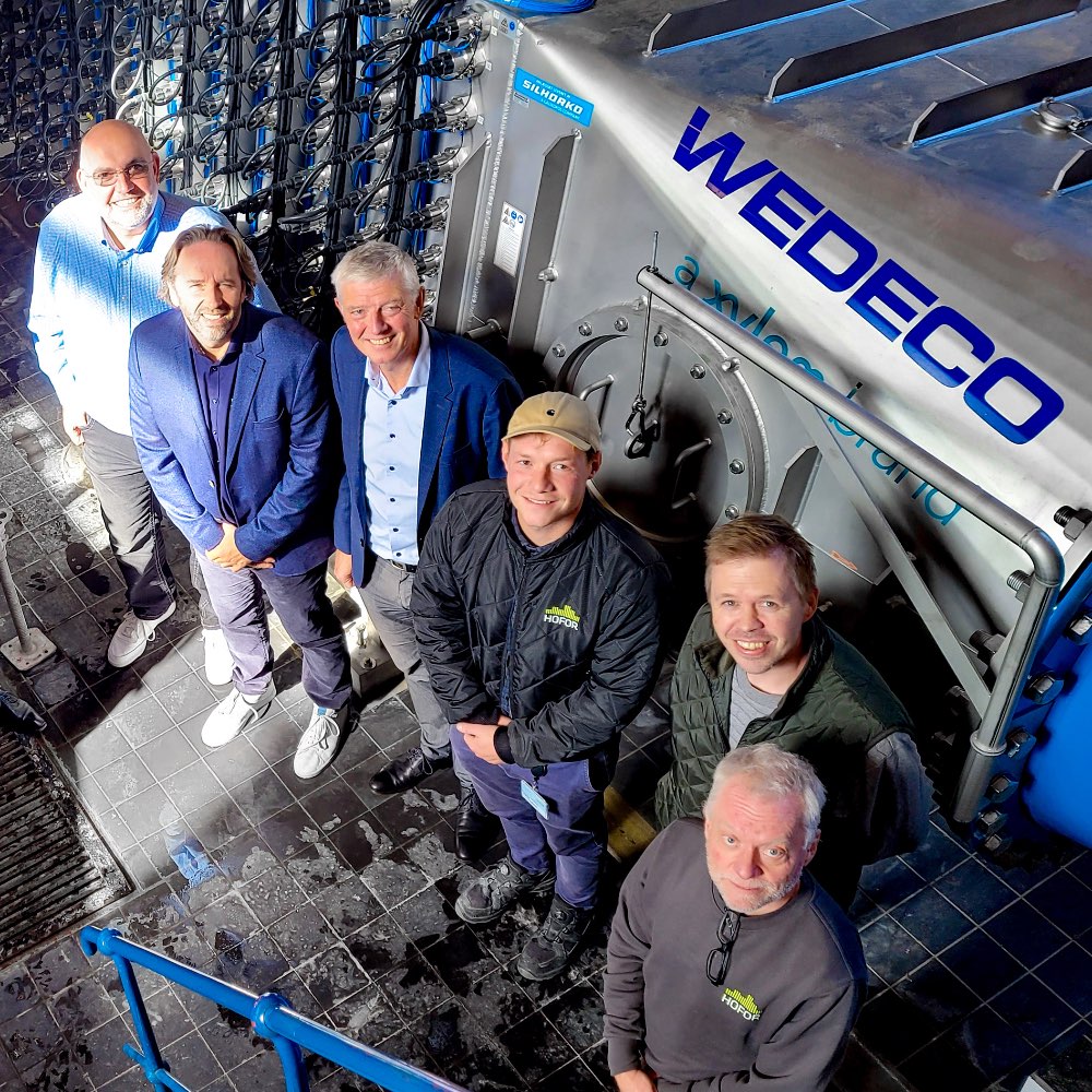 Denmarkâs largest UV system is now in operation