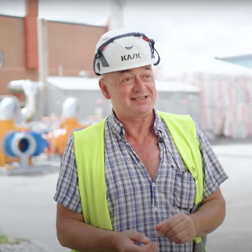 La desviación de Xylem permite a la planta de tratamiento modernizar una infraestructura anticuada
