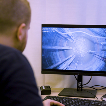 Roslagsvatten dimezza gli interventi alle stazioni di pompaggio con la tecnologia Remote Inspection
