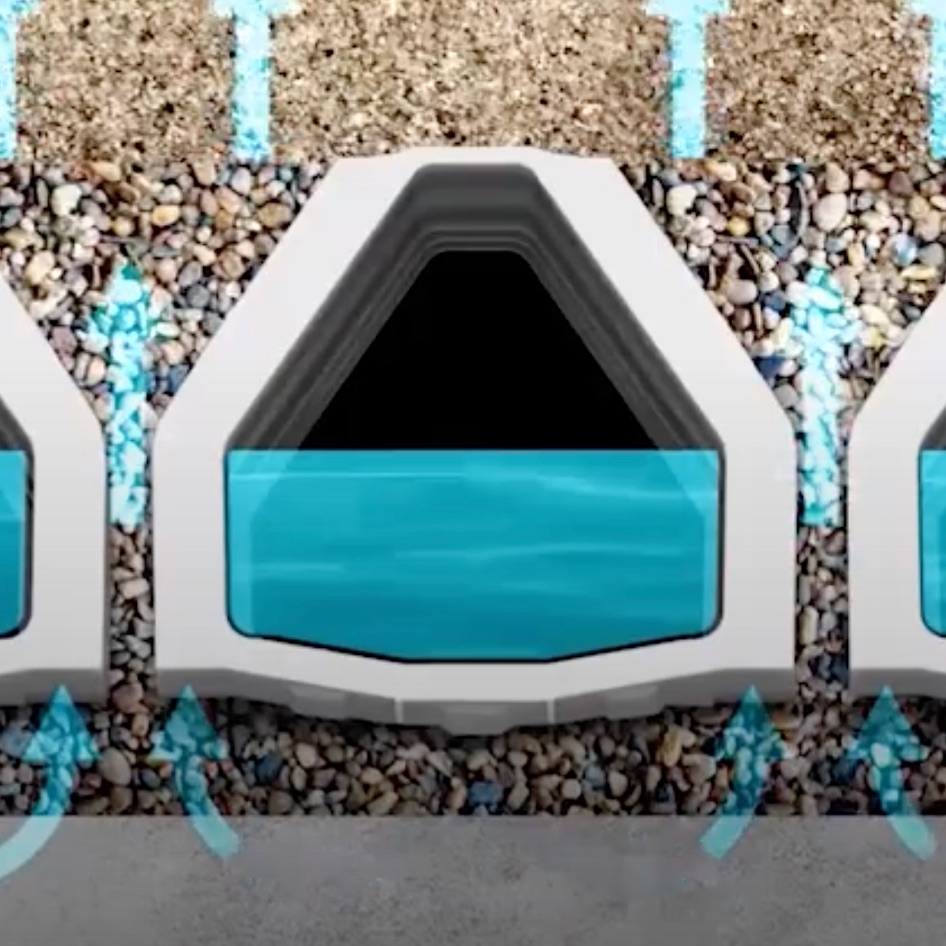 Treatment plant selects innovative underdrain for high performance