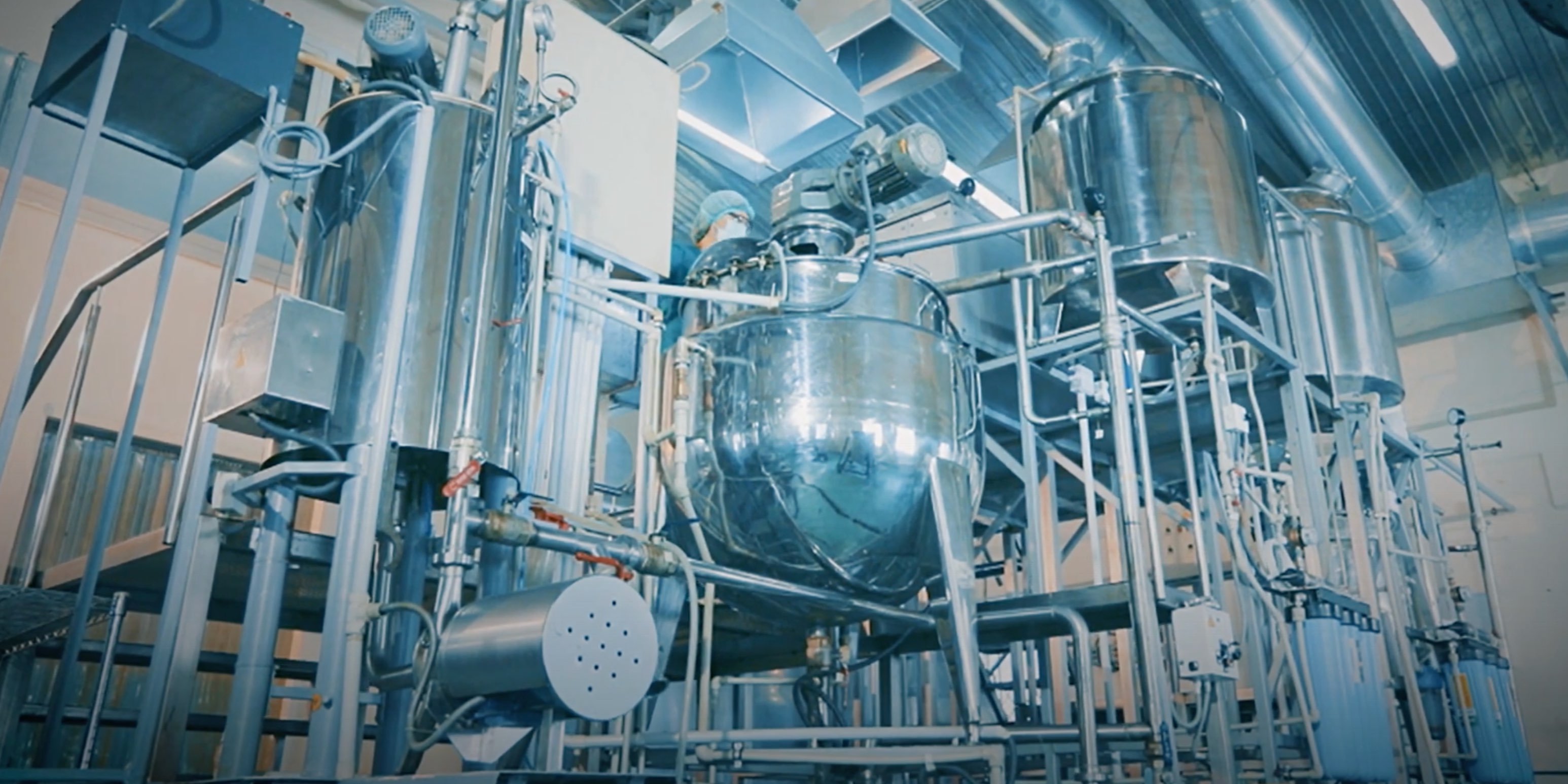 Water purification technology used in pharmaceutical manufacturing