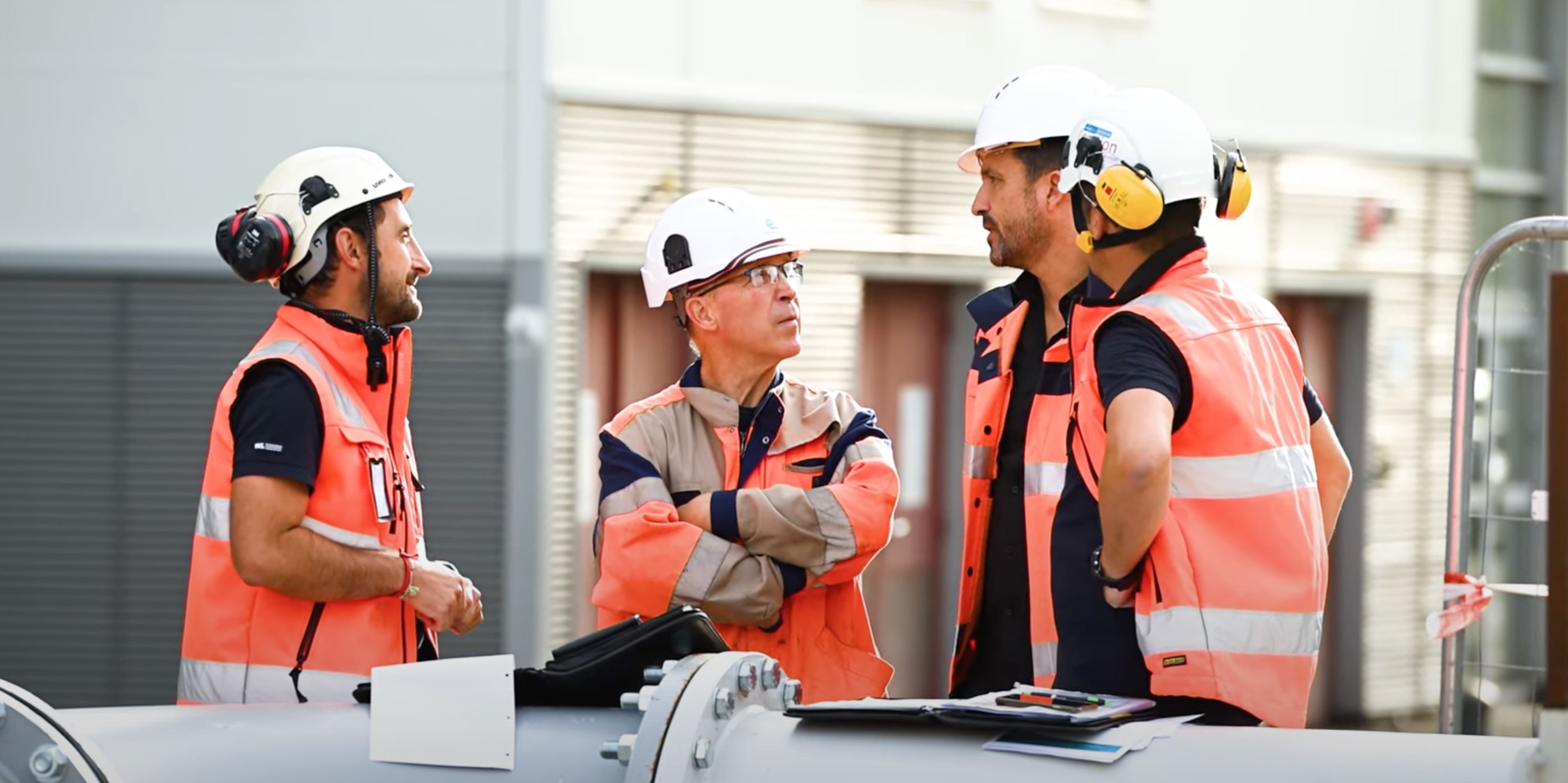 Ginestous-Garonne Wastewater Treatment Plant employees