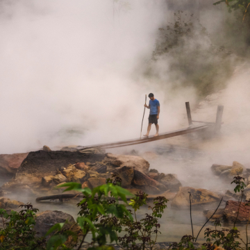 The Amazon’s legendary Boiling River – exploring a mystery through data