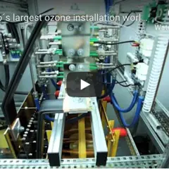 Fábrica de pasta expande la producción con sistemas de ozono de Xylem