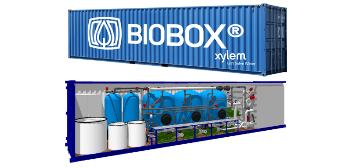 Xylem Water Solutions España S.L.U. proveedor oficial de los equipos BIOBOX en España y Portugal 