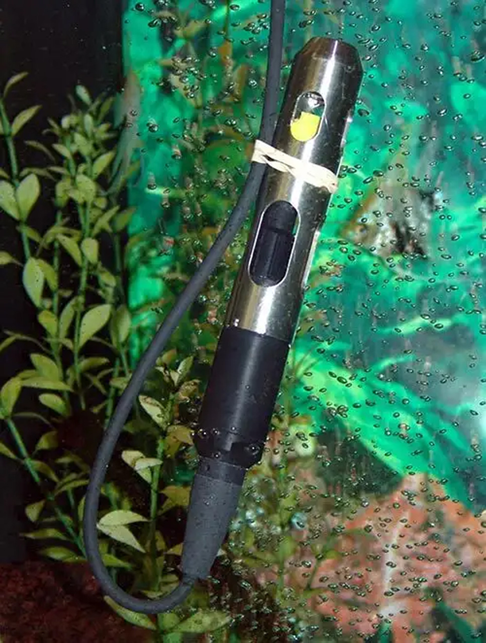 Inverted DO probe
