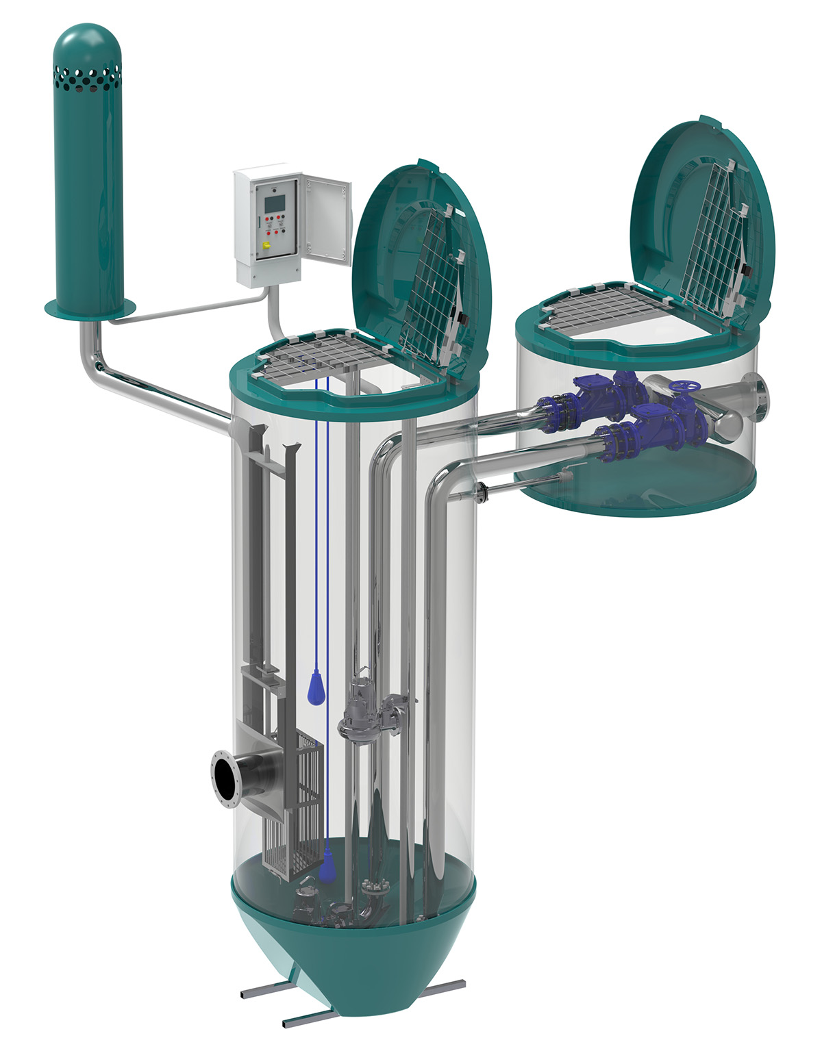 Turnkey Solutions - Packaged Pump Systems