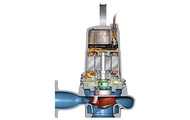 Flygt Concertor simplifies power electronics for increased reliability