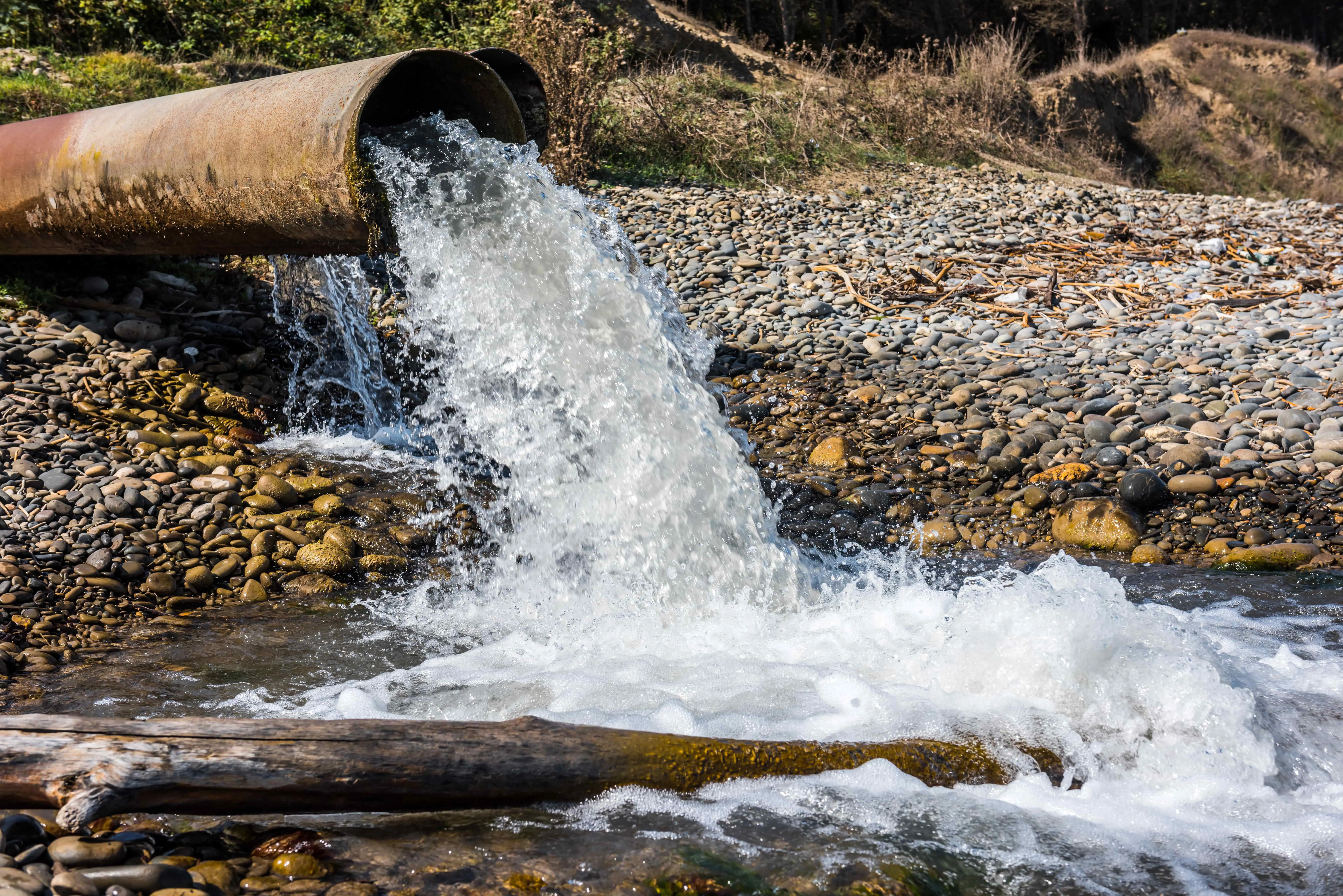 Regenwasser und Überschwemmungen