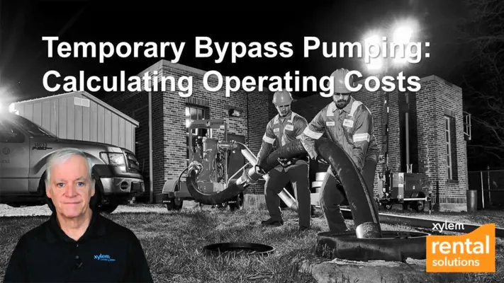 Calculating Pump Operating Costs for Temporary Bypass Pumping