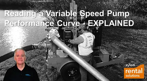 Reading a Variable Speed Pump Performance Curve – Explained