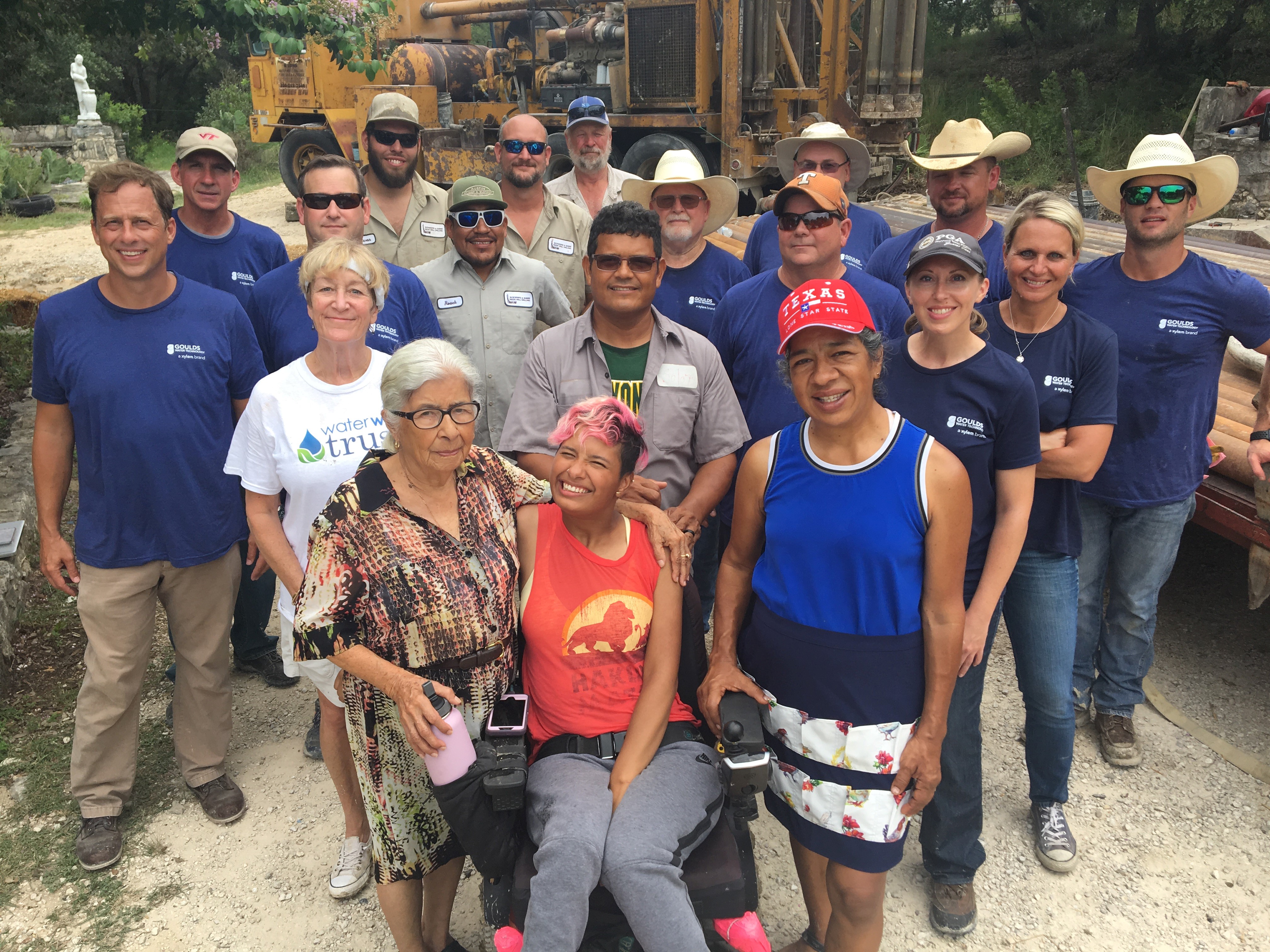 Xylem Watermark teams with Water Well Trust to install new water well for Texas family-2.jpg